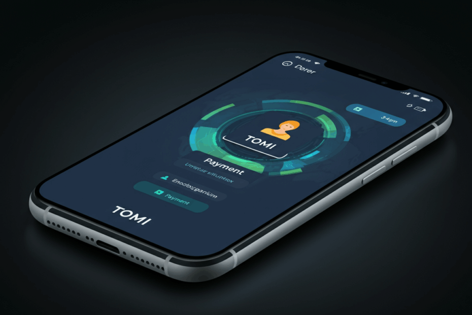 TOMI App Launches the Web3 Super App: Chat, Payments, and Monetization Simplified