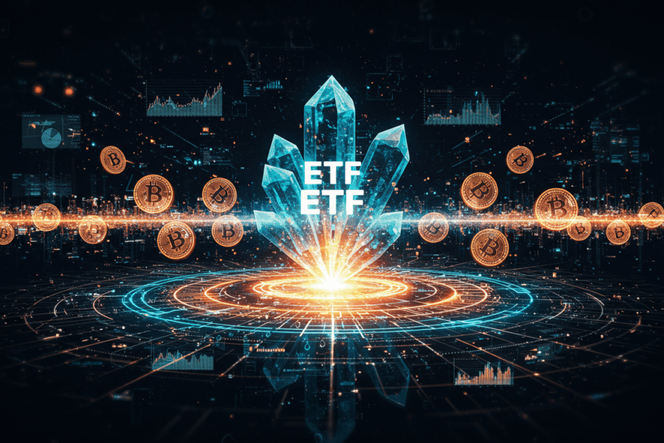 Bitcoin's ETF Era: Will Massive Inflows Trigger a Price Explosion?