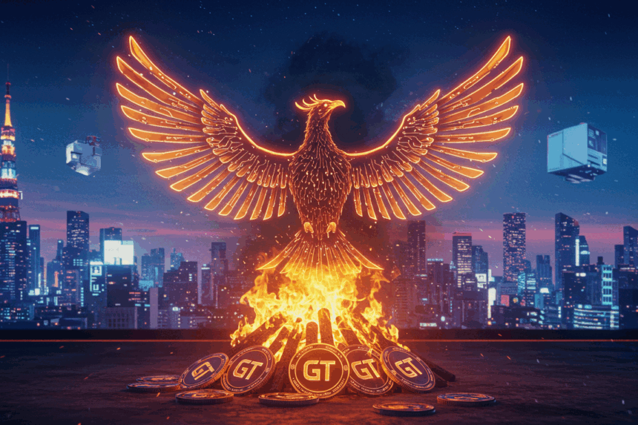 GateToken Decoded: Token Burns, GateChain, and Crypto Economics