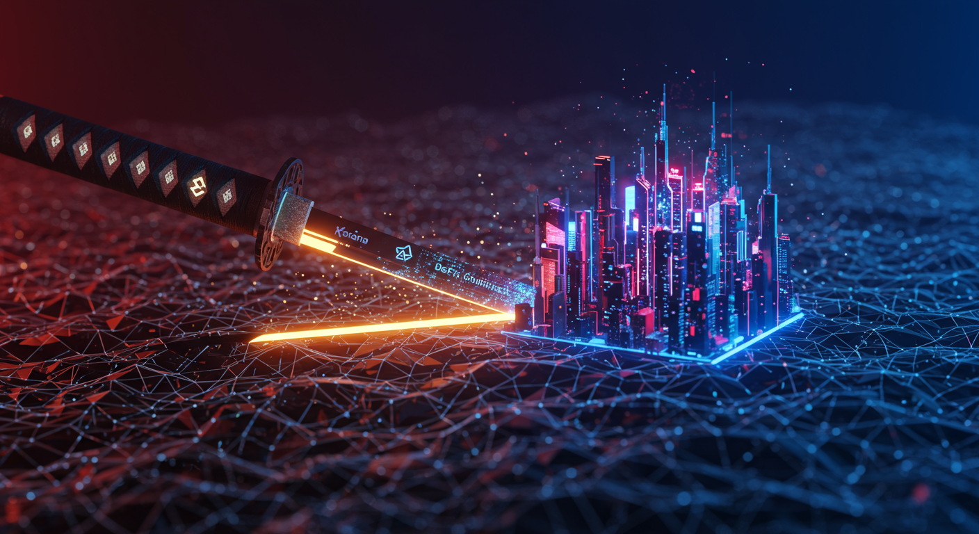 Forging a Sharper Edge: Katana, Chainlink, and the Future of DeFi