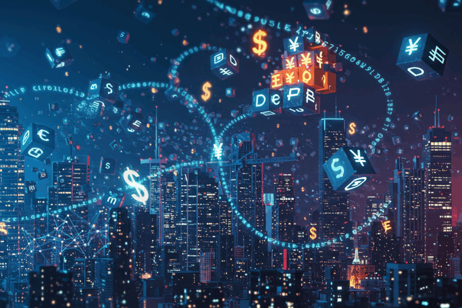 AI, Blockchain, and DeFi: The New Digital Trinity in 2025