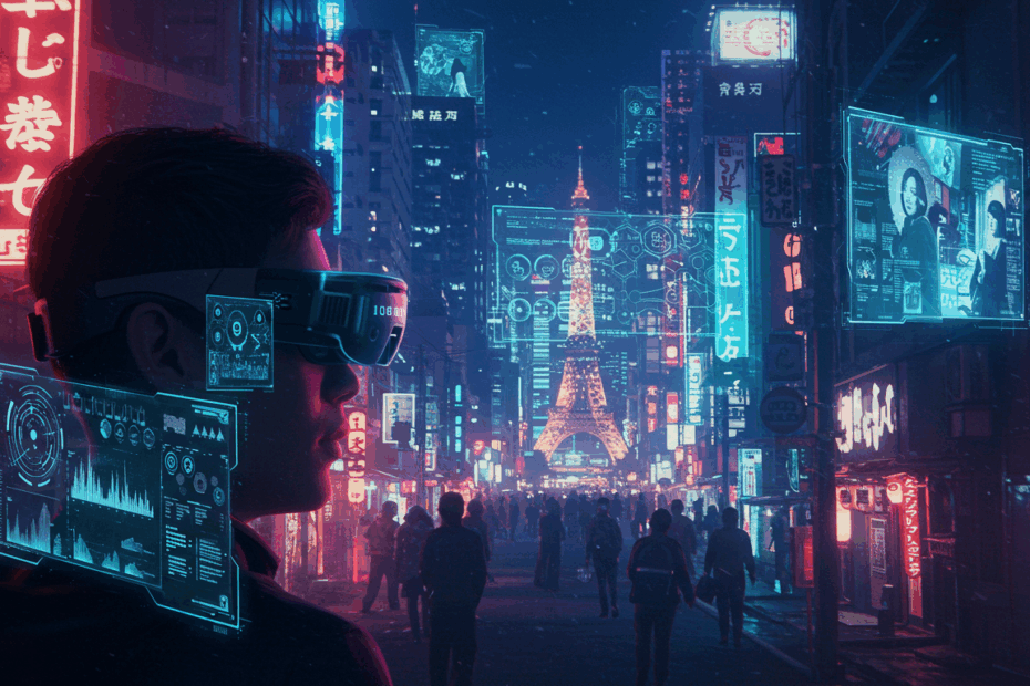 Metaverse Unlocked: VR, LiDAR, and the Future of Virtual Worlds