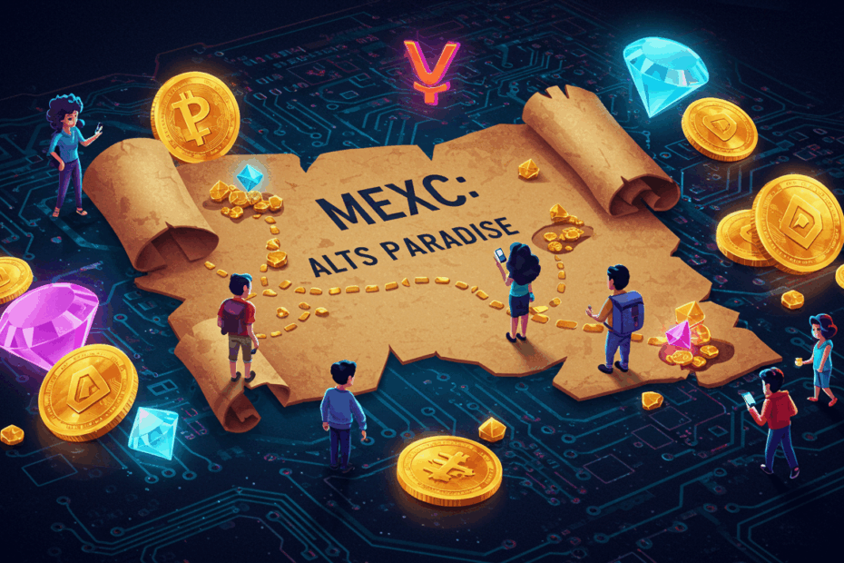 MEXC's Meteoric Rise: How It's Dominating the Crypto Exchange Scene