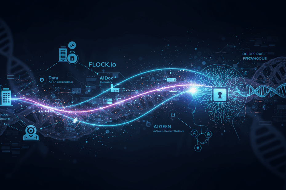 AI vs. Disease: FLock.io & AIGEN's Decentralized Drug Discovery