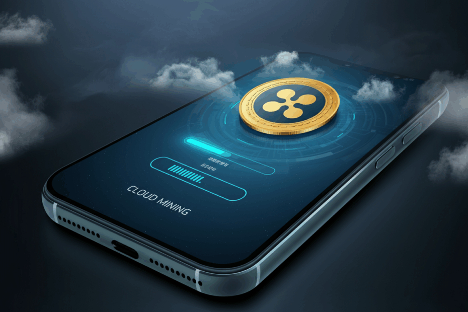 Ripplecoin Mining Revolutionizes XRP Earning with Mobile Mining