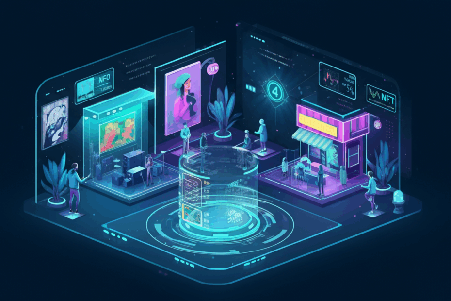 Metaverse Land NFTs: A Beginner's Guide to Virtual Real Estate