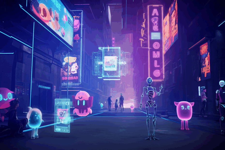 AI Residents: Building the Future of Metaverses with AI Characters