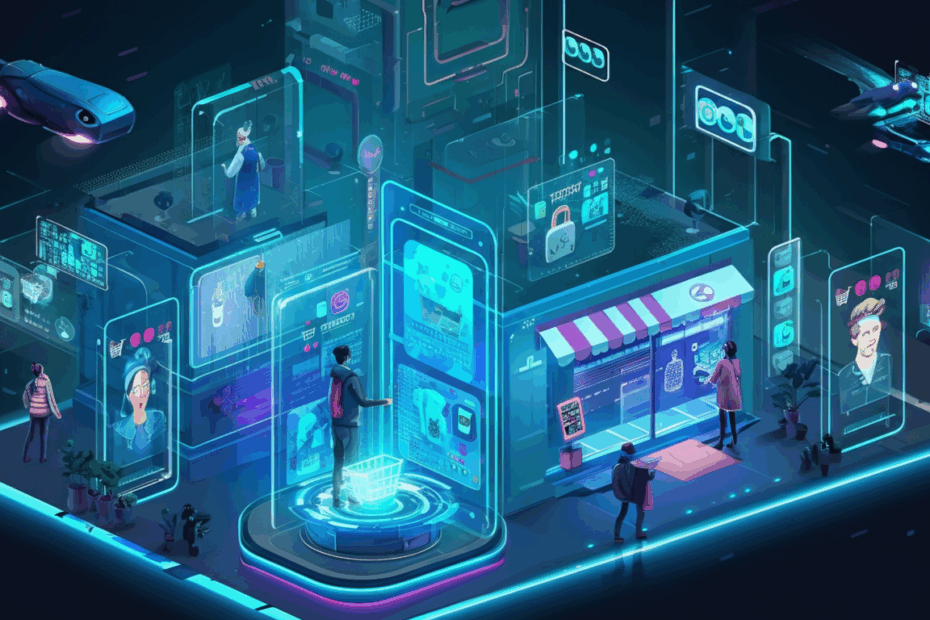 Metaverse Commerce: How Virtual Stores are Revolutionizing Retail