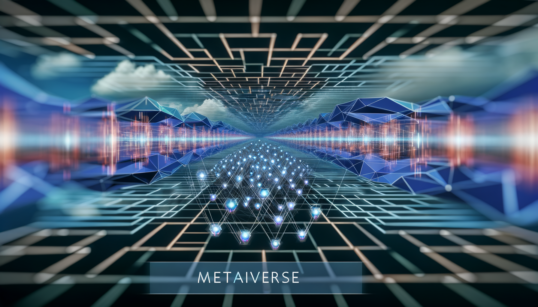 Metaverse, Accenture, AR/VR/MR
technology and Metaverse illustration