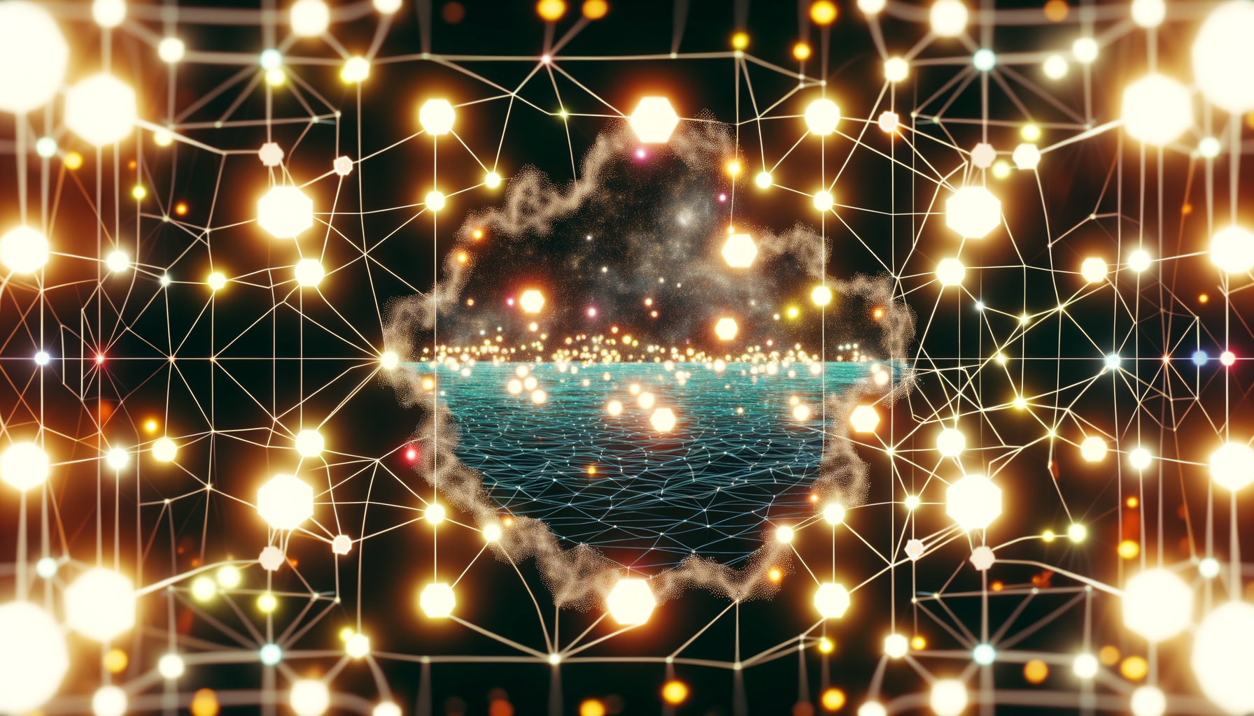 Ethereum, Nifty Island, social game
technology and Metaverse illustration
