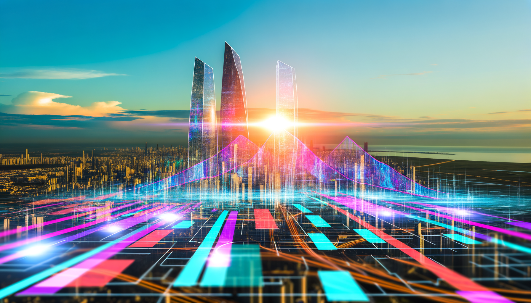 Future potential of Metaverse Standards Forum, interoperability standards, spatial web
 represented visually