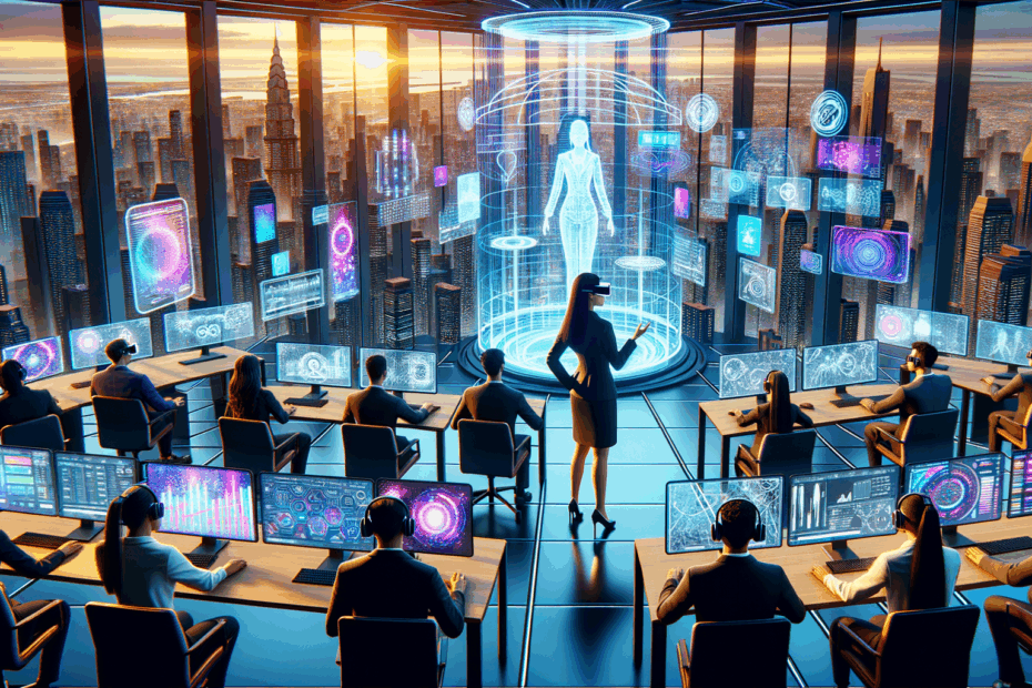 Metaverse Unveiled: Accenture, AR/VR/MR & the Future of Digital Reality