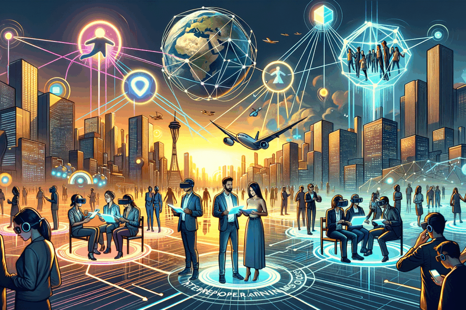 The Metaverse Standards Forum: Building Blocks for Interoperable XR