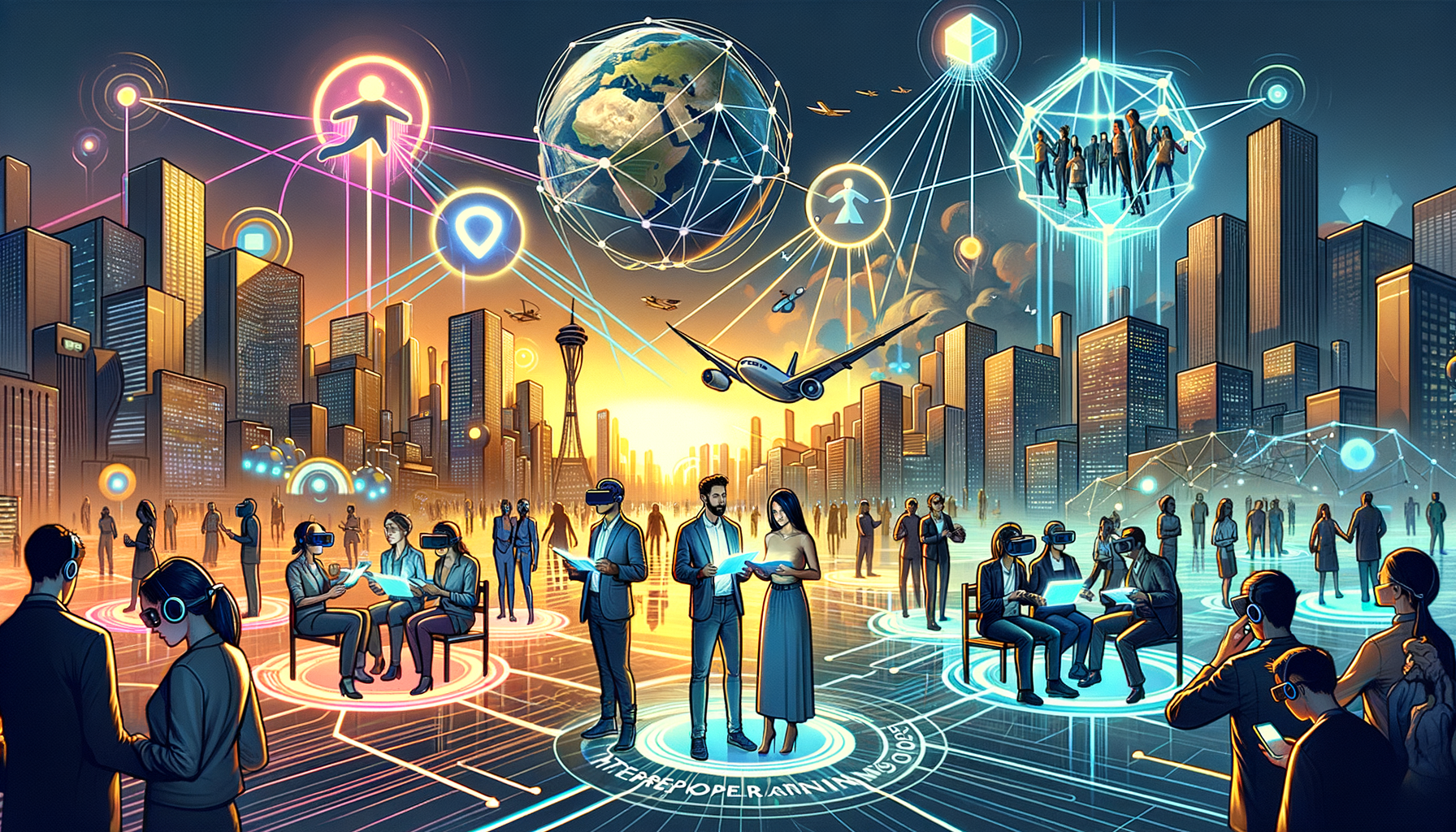 The Metaverse Standards Forum: Building Blocks for Interoperable XR
