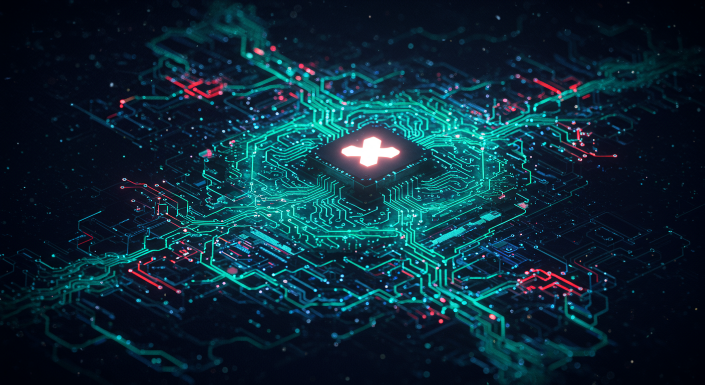 SwissBorg, BNB Smart Chain, Meta-Exchange
technology and Metaverse illustration