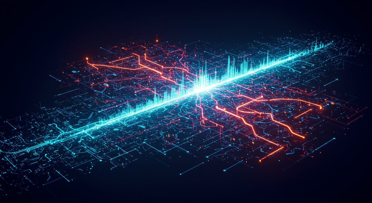 BlockDown Festival, Istanbul Blockchain Week, AI music experience
technology and Metaverse illustration