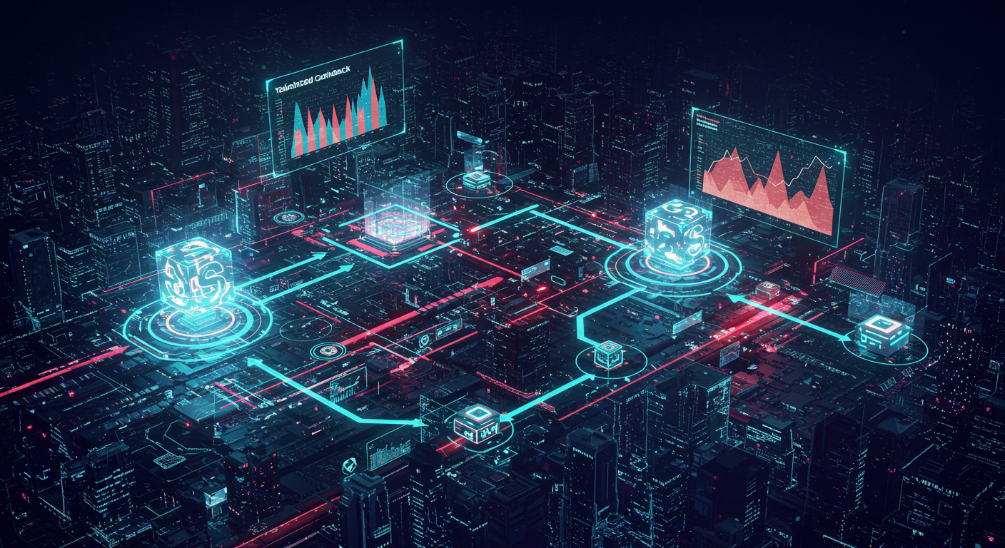 tokenized cashback, systemic risks, KAST
technology and Metaverse illustration