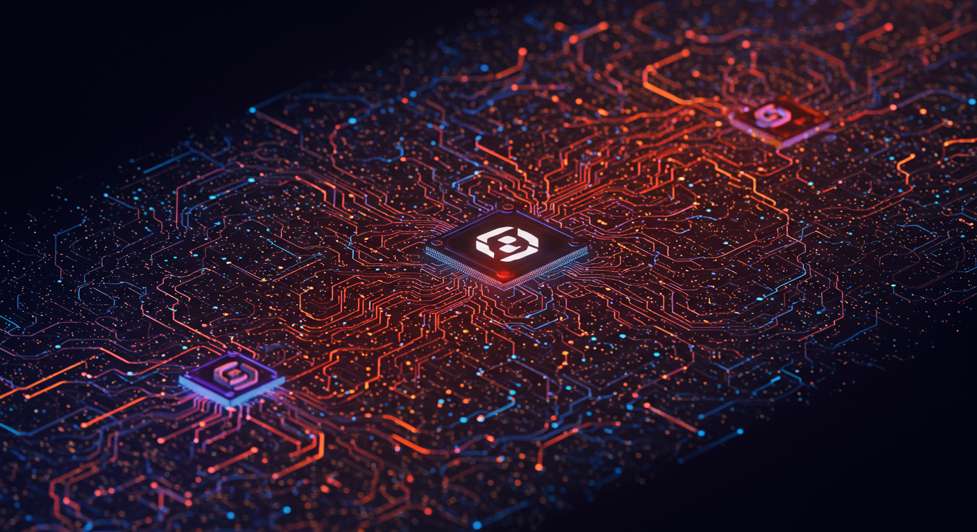 crypto-backed loans, non-custodial lending, gasless crypto
technology and  Metaverse illustration