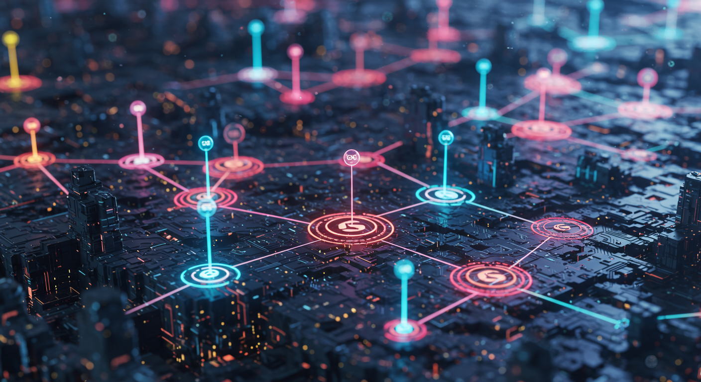 KuCoin Futures, affiliate engagement, Web3 ecosystem
technology and  Metaverse illustration