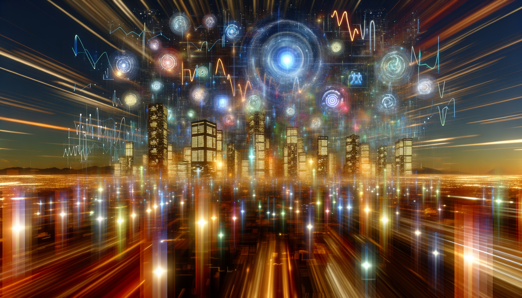 Future potential of Metaverse, avatars, interoperability
 represented visually