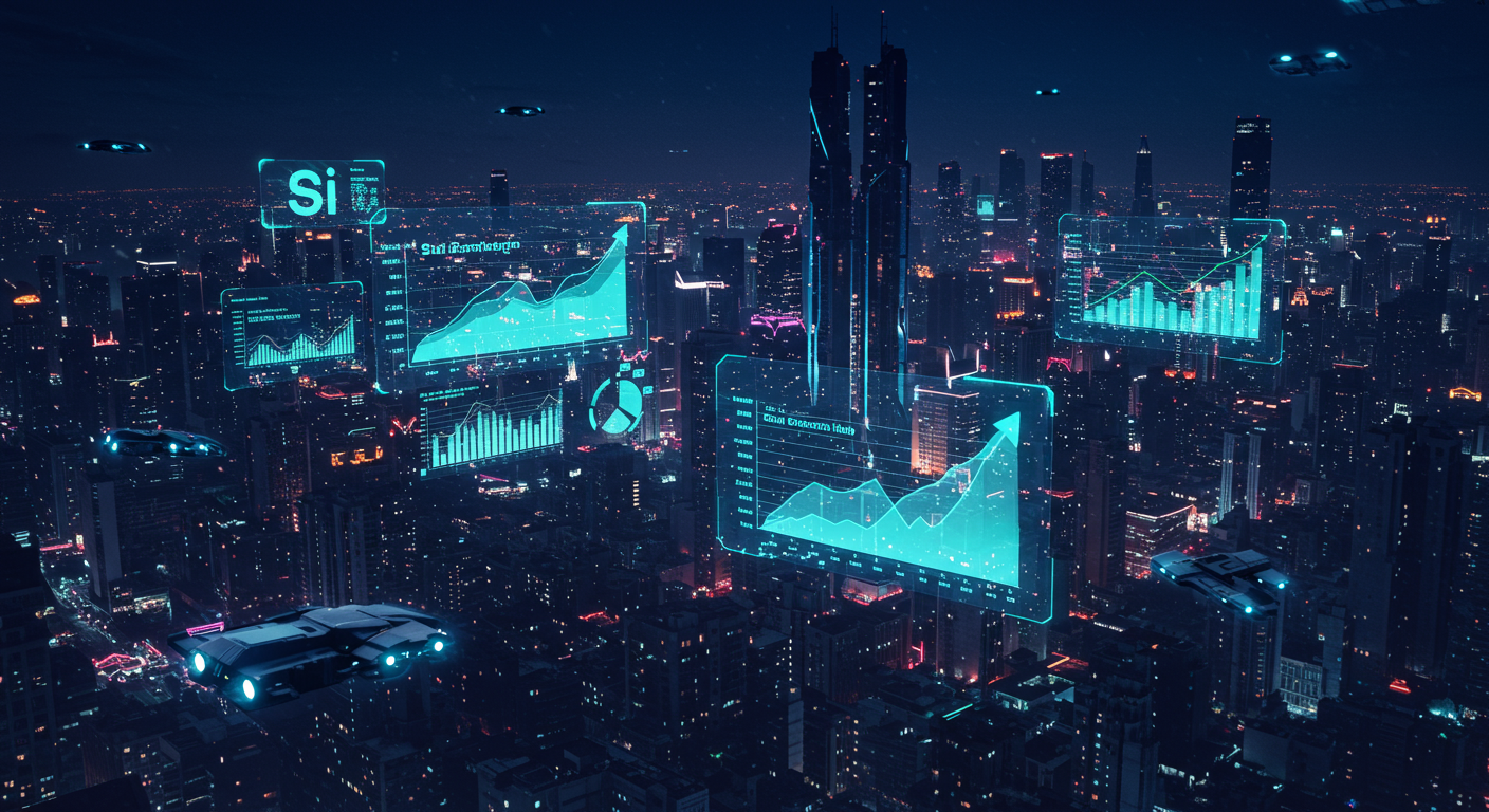 Future potential of game asset marketplace, Sui, smart contracts
 represented visually