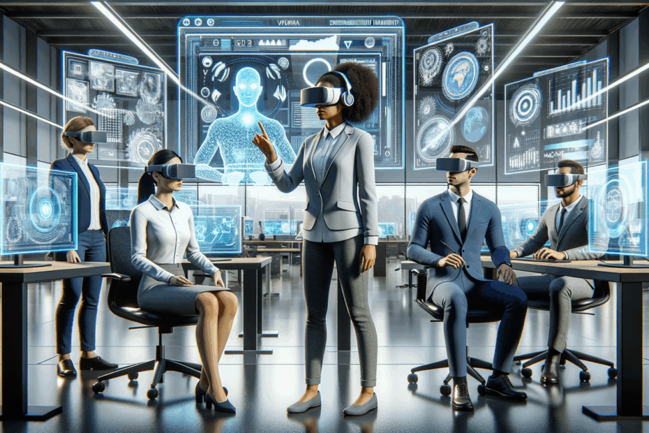 XR Training Revolution: AI-Powered Learning for the Enterprise