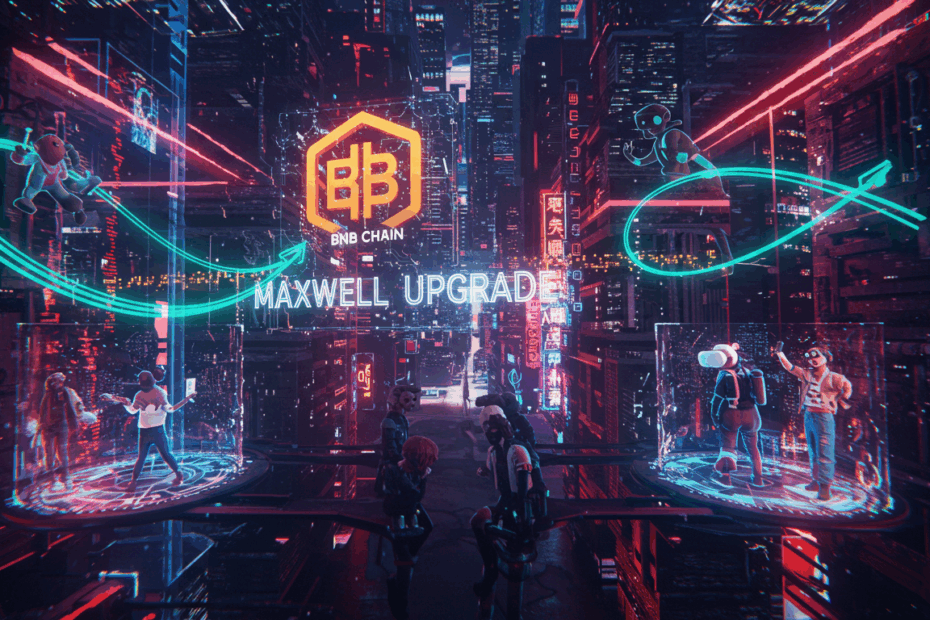 BNB Chain Maxwell Upgrade: Sub-Second Block Times Revolutionize the Metaverse
