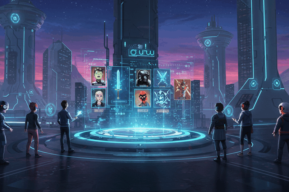 Metaverse Game Asset Marketplaces: Unlocking Ownership with Sui & Smart Contracts