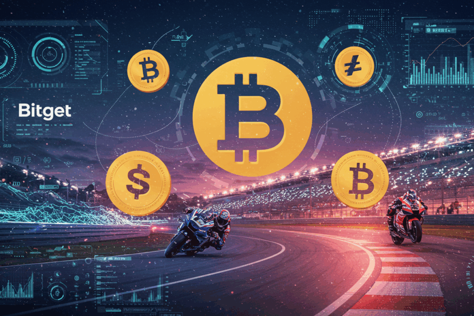 Bitget & MotoGP: Metaverse Race to Revolutionize Fan Experience