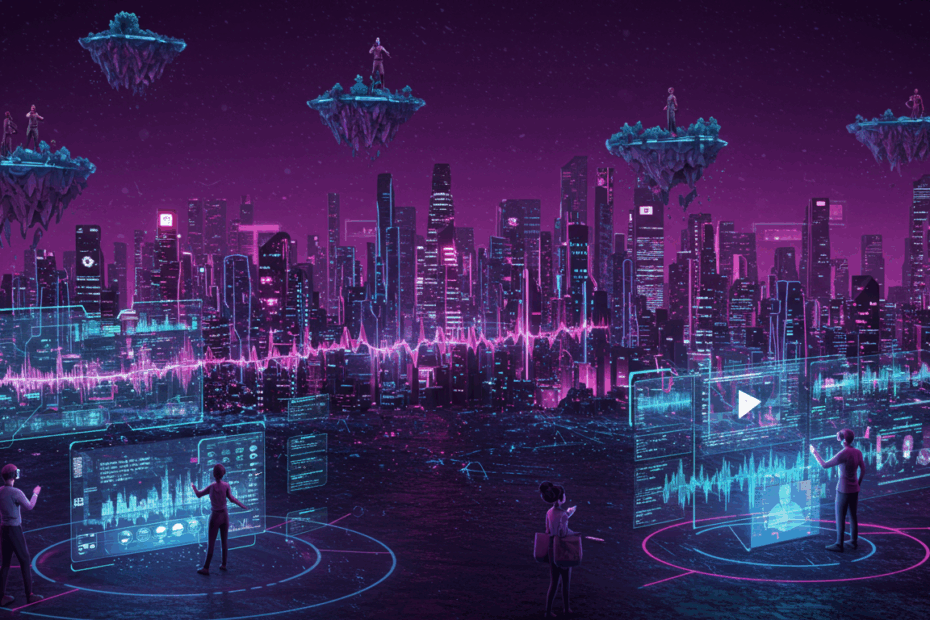 AI Revolution: Creating Video, Voice, and Worlds Beyond Reality