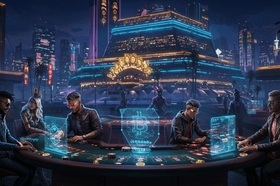 iGaming Revolution: Crypto-Casinos & AI in the Metaverse