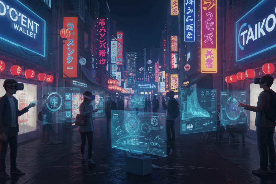 D'CENT & Taiko: Unlocking the Web3 Metaverse with a Tap