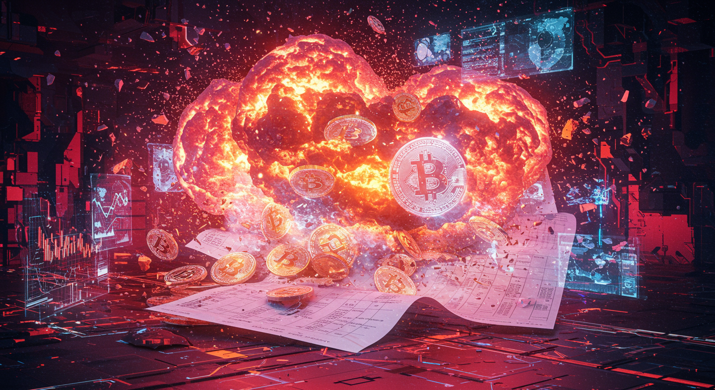 Eye-catching visual of Cryptocurrencies, Bitcoin, Corporate Balance Sheets
and  Metaverse vibes