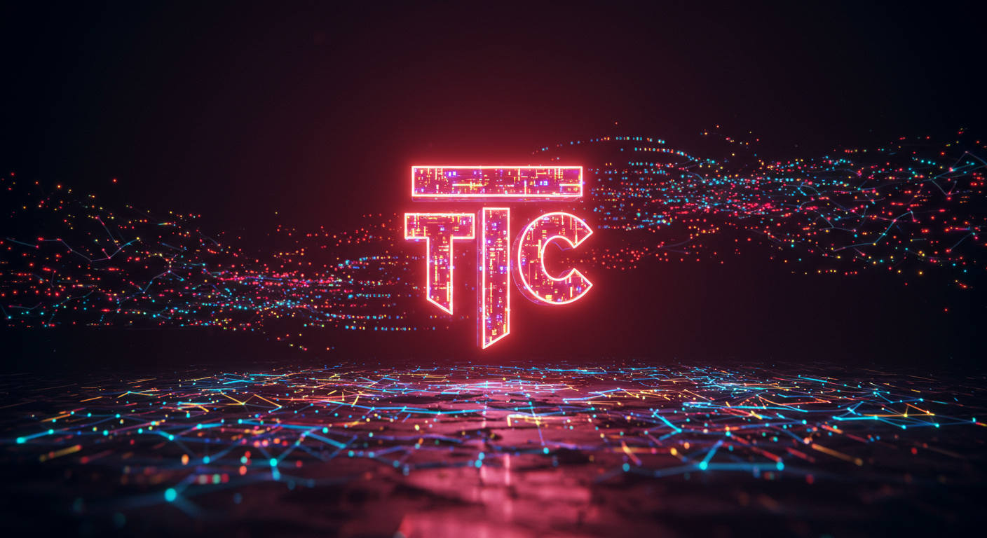 Eye-catching visual of TAC, mainnet, DeFi
and  Metaverse vibes