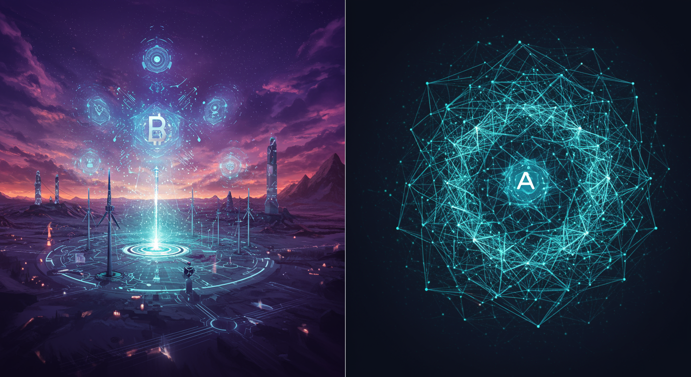 tokenized clean energy, blockchain-based platform, yield-generating opportunities
technology and  Metaverse illustration
