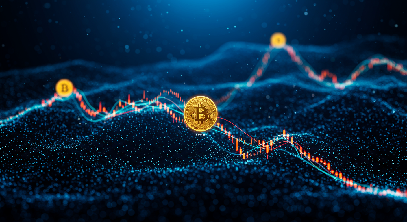 Bitcoin, ETF inflows, Breakout
technology and  Metaverse illustration