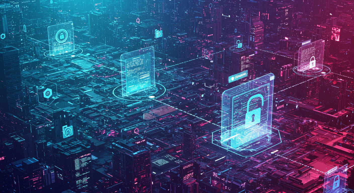Coinbase, bug bounty, smart contracts
technology and  Metaverse illustration