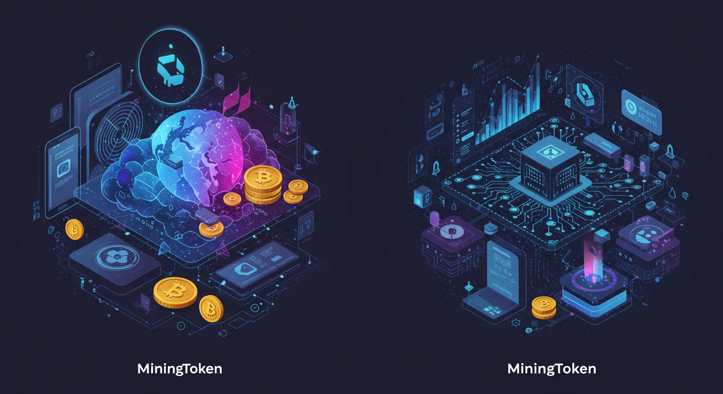 MiningToken, cloud mining, Bitcoin technology and decentralized architecture