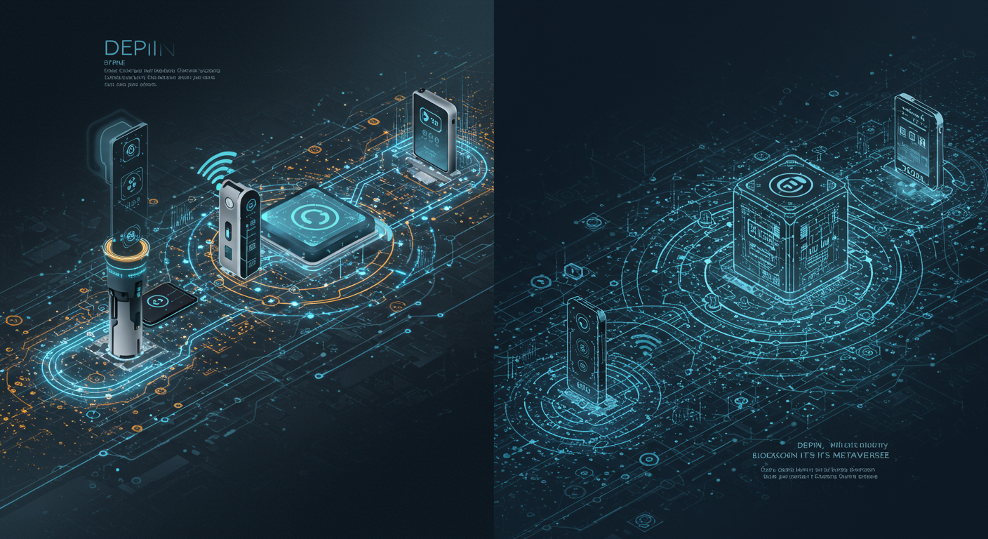 DePIN, IoTeX, blockchain-IoT technology and decentralized architecture