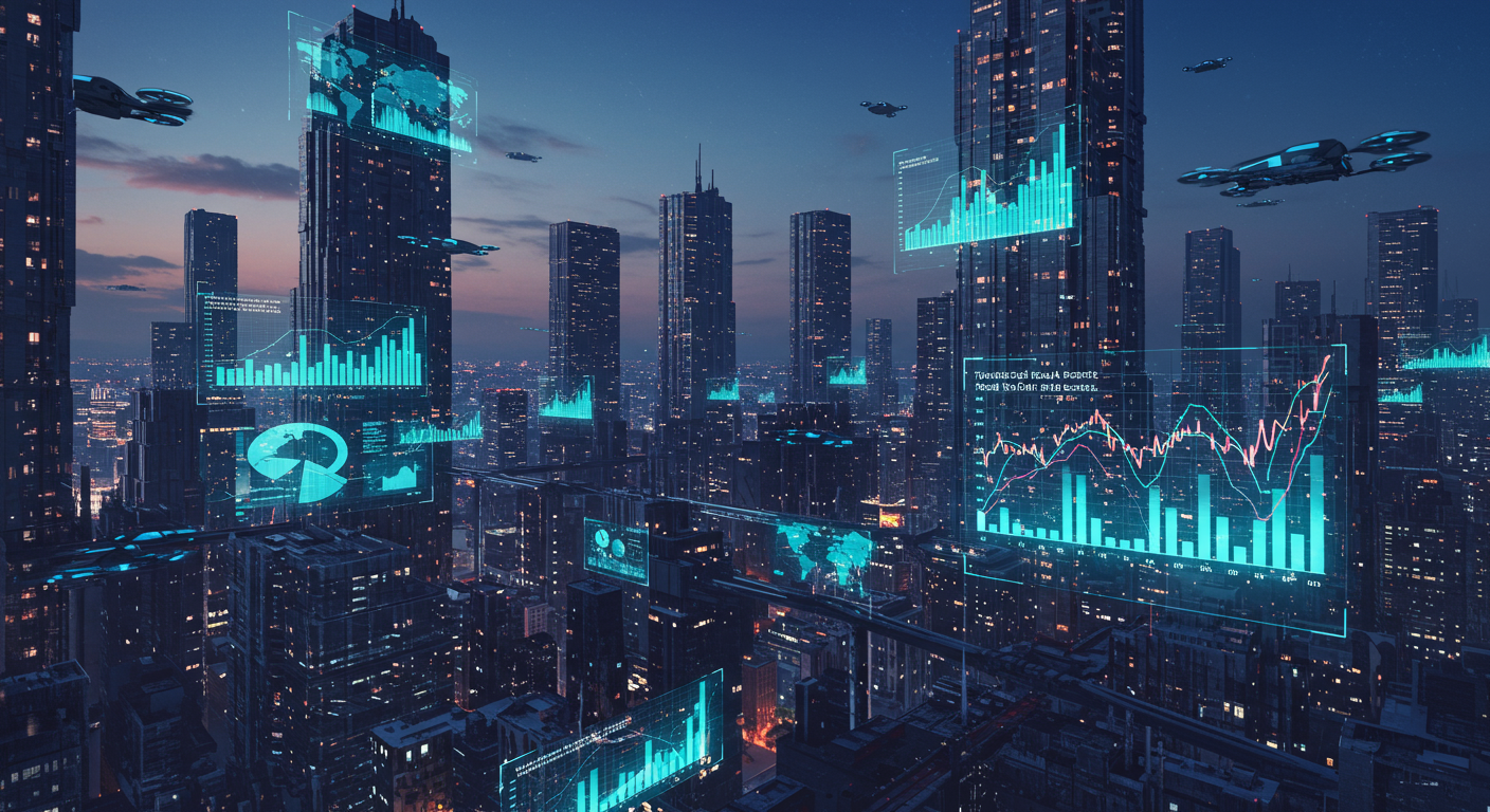 Future potential of RWA, ERC-3643, Tokenized Assets
 represented visually