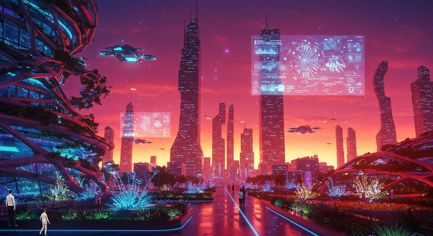 Future potential of メタバースとは何か？定義・特徴・VRとの違い represented visually