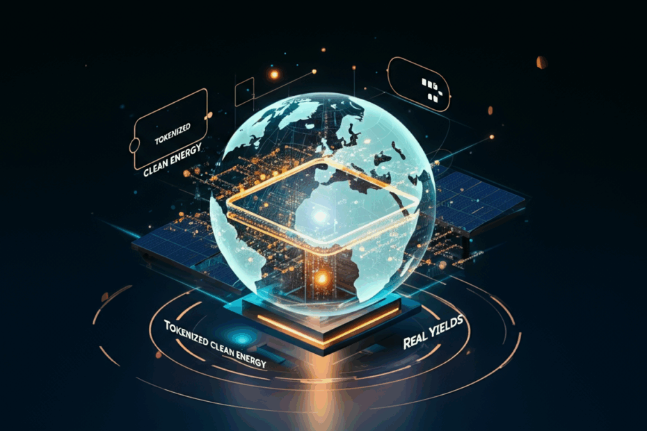 Tokenized Clean Energy: Real Yields from Blockchain Assets
