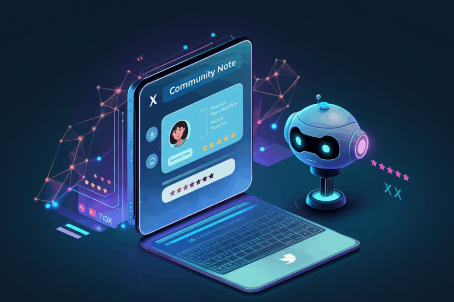 X Pilots AI Chatbots for Community Notes: Revolutionizing Fact-Checking?