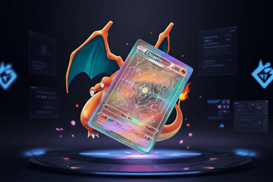 Ronin & Drip: Revolutionizing Pokémon Trading with Slab NFTs