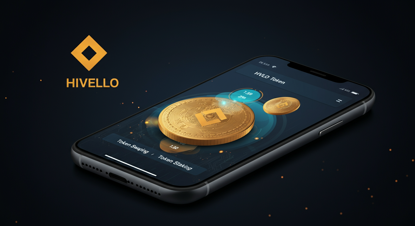 HVLO Token Unleashed: Hivello Joins Binance Mobile App