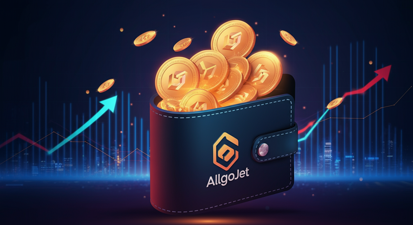 AlgoJet: Get $18 Free & Start Earning Crypto Today!