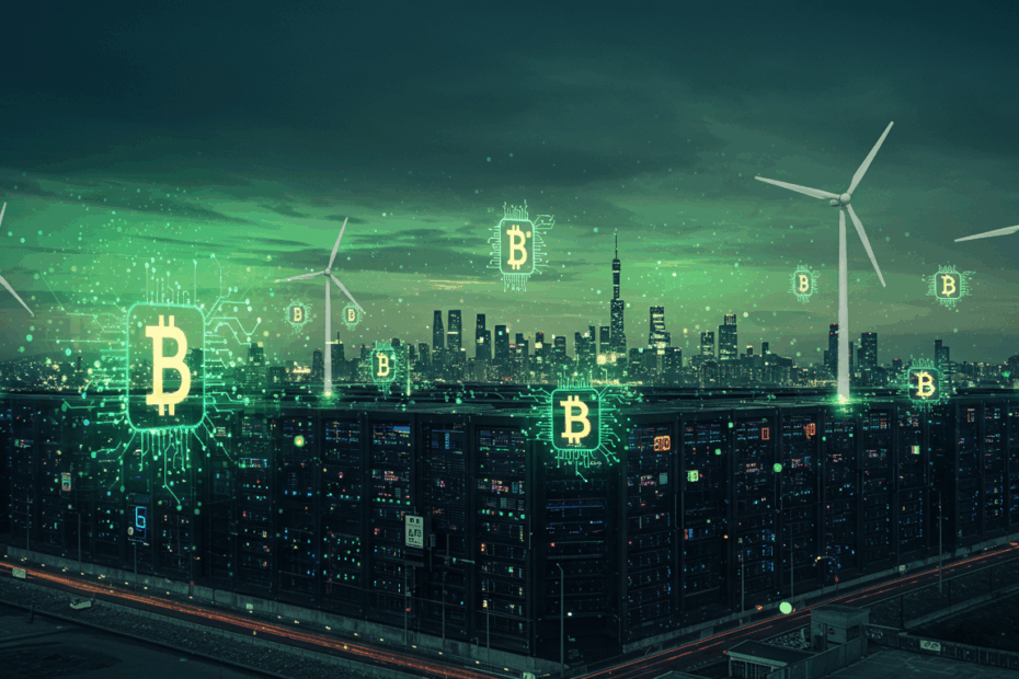 Bitcoin Mines AI Gold: How Crypto Infrastructure Powers the Next Tech Revolution