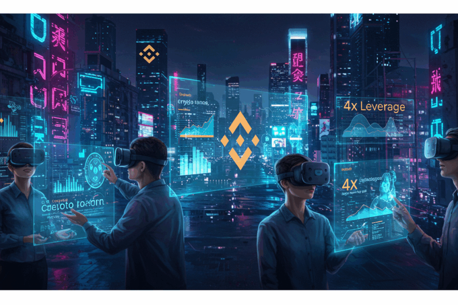 Binance Institutional Loans: 4x Leverage for Crypto Whales