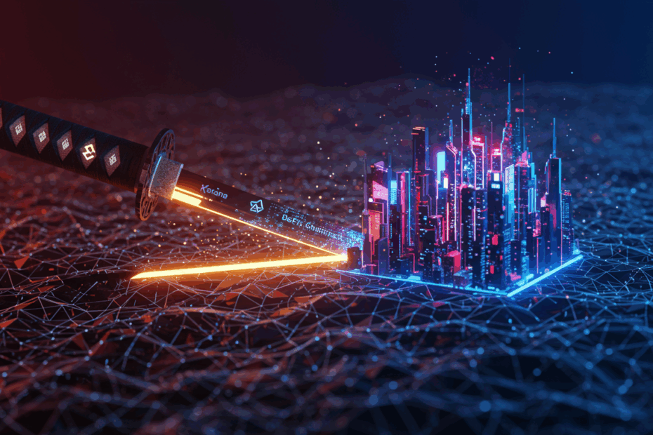 Forging a Sharper Edge: Katana, Chainlink, and the Future of DeFi