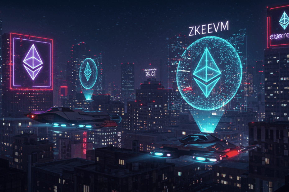 Ethereum Goes All In on ZK: The L1 zkEVM Revolution